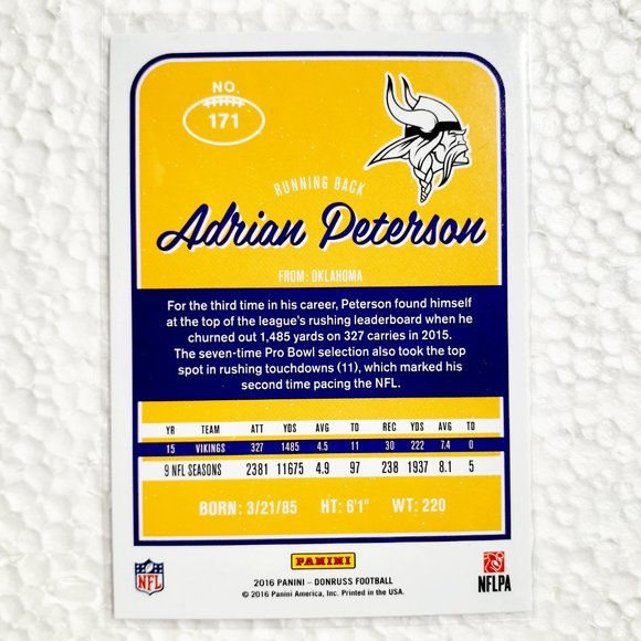 Minnesota Vikings 6 Card Lot - FTBL [21_1] - Picture 14 of 14